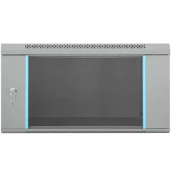 Appareils Électroniques-vidaXL Armoire réseau avec stockage 60 x 60 x 35 cm Acier Gris