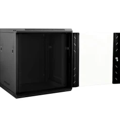 Appareils Électroniques-vidaXL Armoire réseau avec stockage 53 x 60 x 60 cm Acier Noir