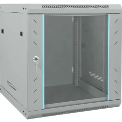 vidaXL Armoire réseau avec stockage 53 x 60 x 60 cm Acier