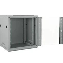 vidaXL Armoire réseau avec stockage 53 x 60 x 60 cm Acier
