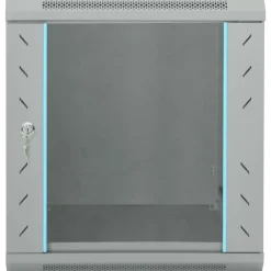 vidaXL Armoire réseau avec stockage 53 x 60 x 60 cm Acier