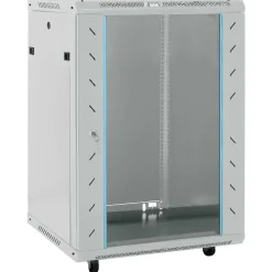 vidaXL Armoire réseau avec stockage 60 x 60 x 80 cm Acier