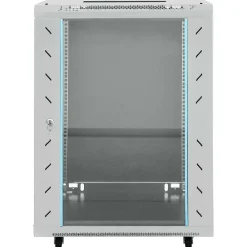 vidaXL Armoire réseau avec stockage 60 x 60 x 80 cm Acier