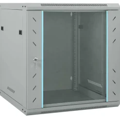 vidaXL Armoire réseau avec stockage 60 x 45 x 65 cm Acier