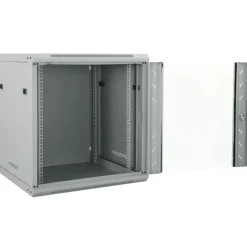 vidaXL Armoire réseau avec stockage 60 x 45 x 65 cm Acier