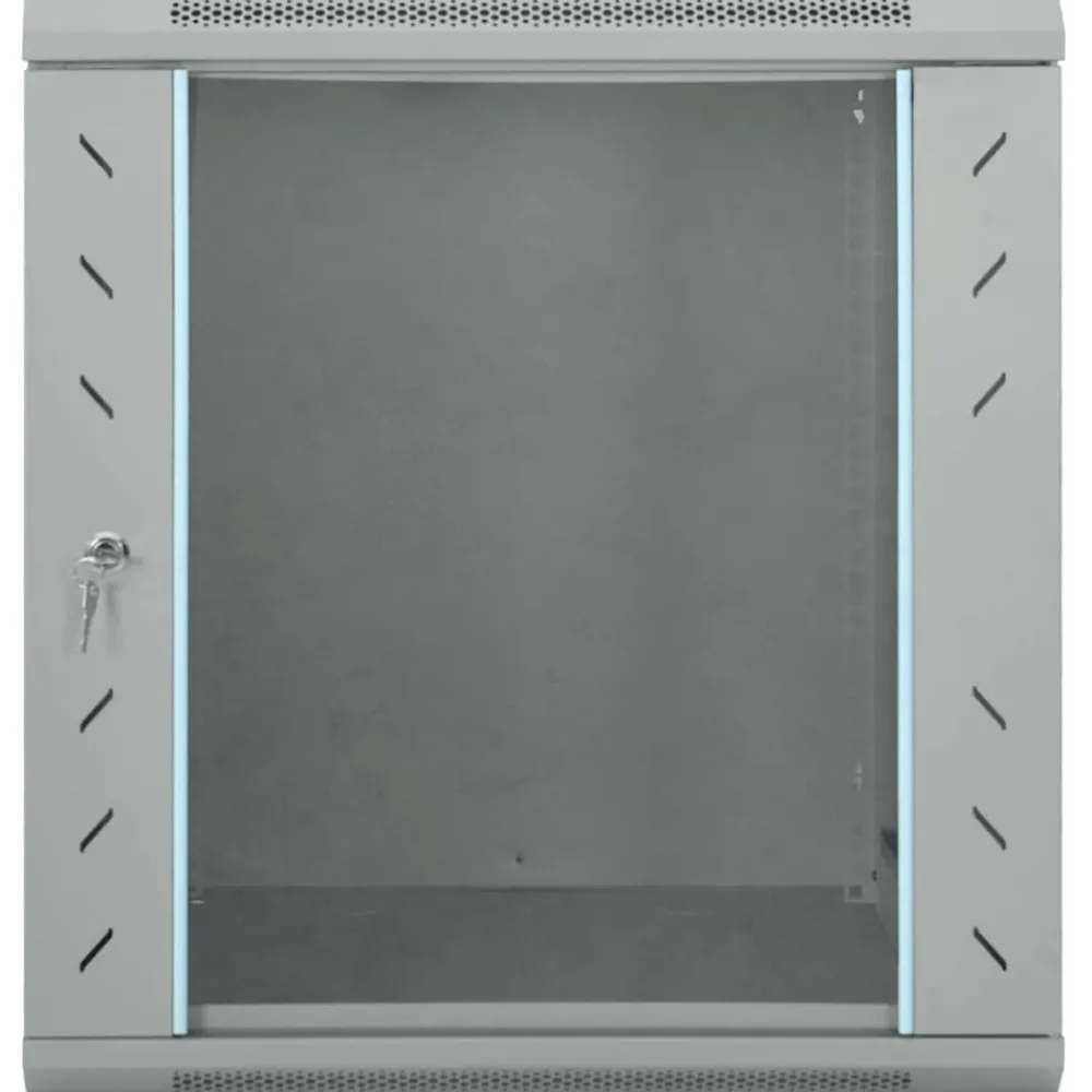 vidaXL Armoire réseau avec stockage 60 x 45 x 65 cm Acier