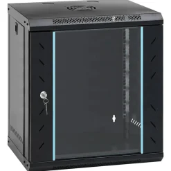 vidaXL Armoire réseau avec stockage 53 x 45 x 60 cm Acier