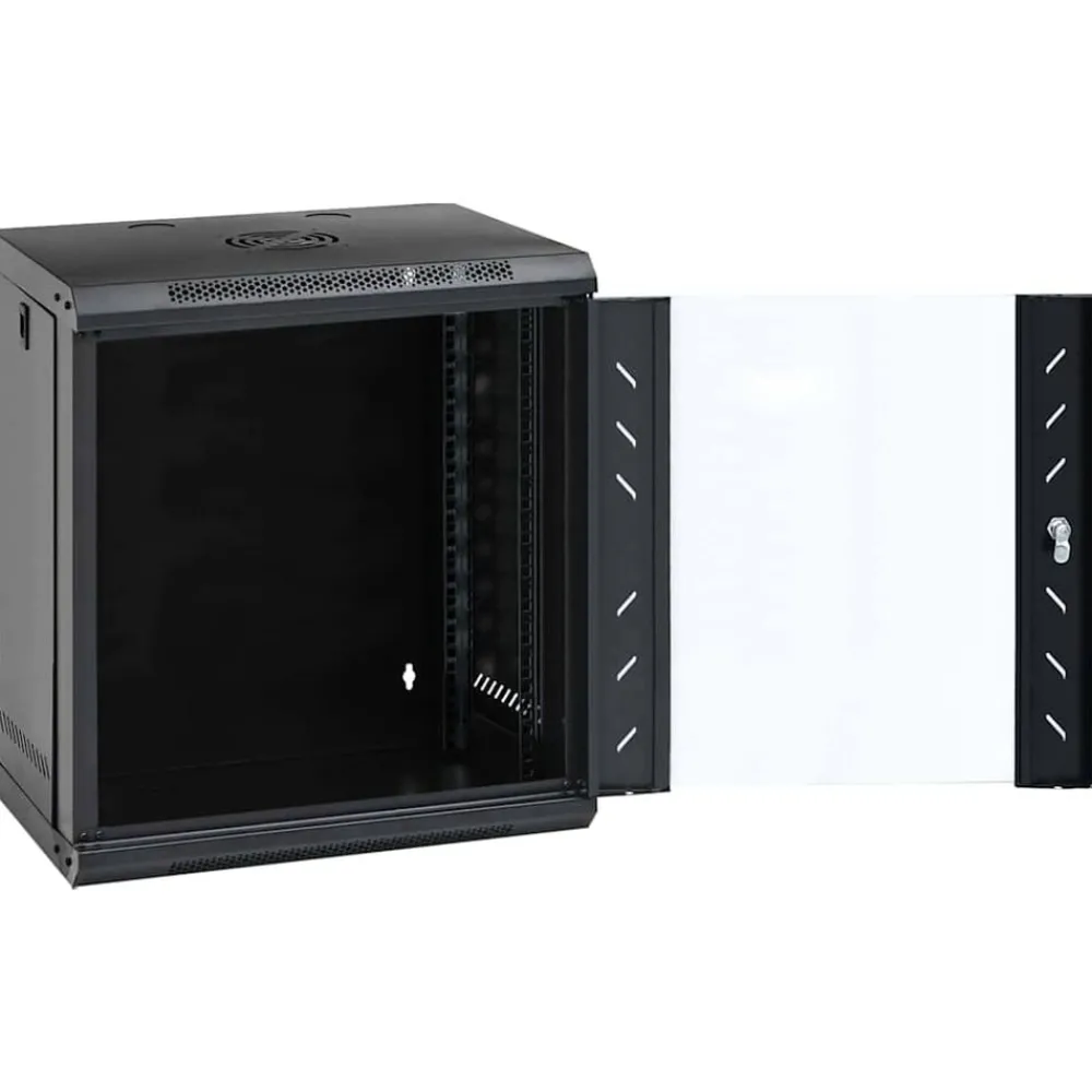 vidaXL Armoire réseau avec stockage 53 x 45 x 60 cm Acier