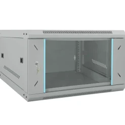 vidaXL Armoire réseau avec stockage 53 x 60 x 30 cm Acier