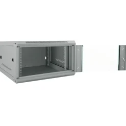 vidaXL Armoire réseau avec stockage 53 x 60 x 30 cm Acier