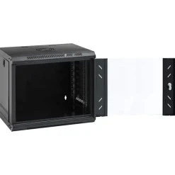 vidaXL Armoire réseau avec stockage 53 x 45 x 45 cm Acier