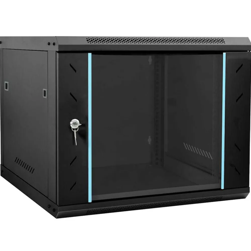 vidaXL Armoire réseau avec stockage 60 x 60 x 50 cm Acier