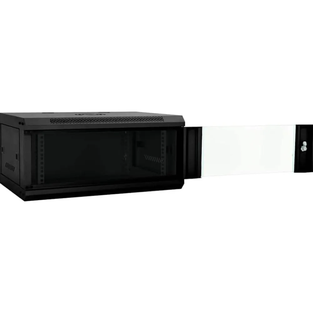 vidaXL Armoire réseau avec stockage 60 x 35 x 28 cm Acier