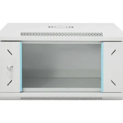 vidaXL Armoire réseau murale 6U 19
