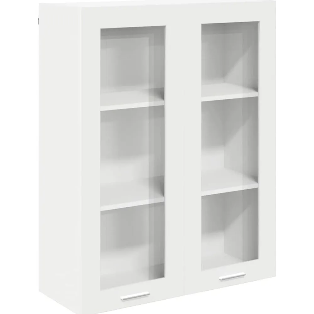 Armoires & Meubles De Rangement-vidaXL Armoire suspendue 80 x 31 x 100 cm Bois d'ingénierie Blanc