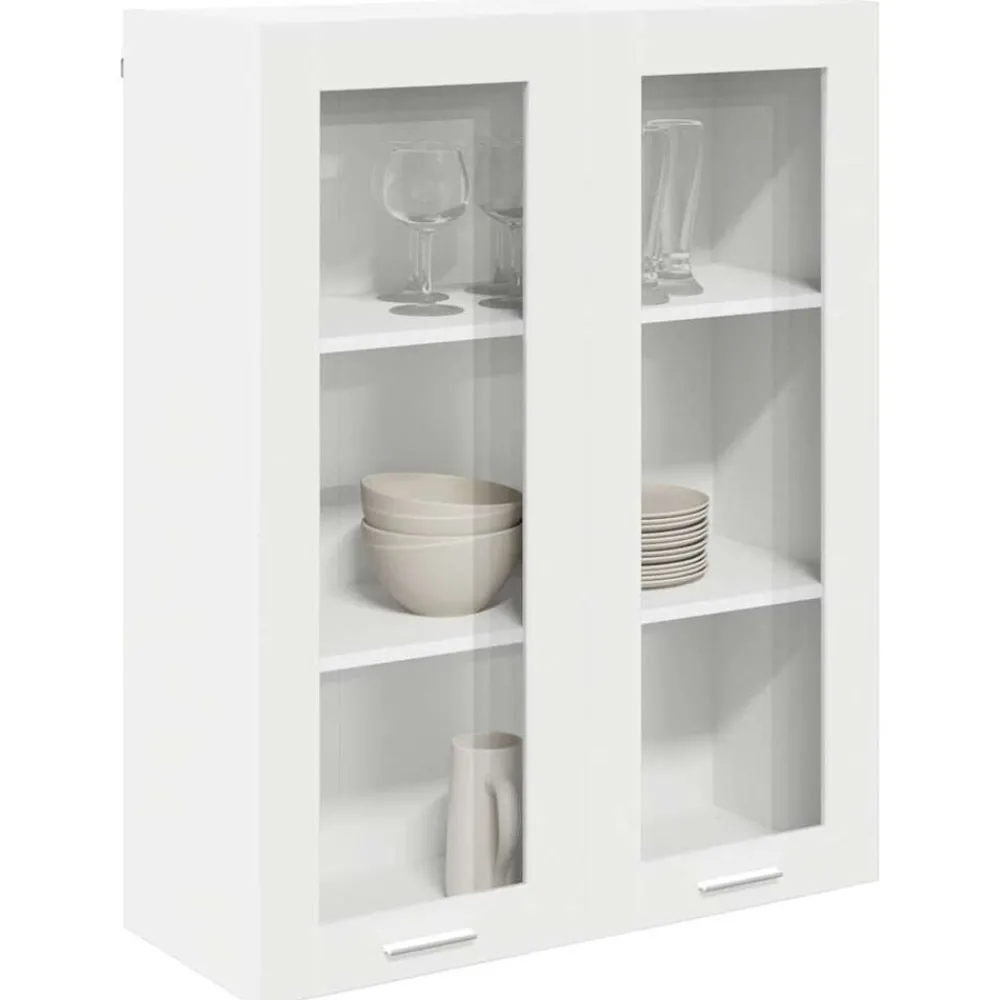 Armoires & Meubles De Rangement-vidaXL Armoire suspendue 80 x 31 x 100 cm Bois d'ingénierie Blanc
