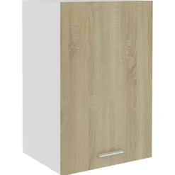 vidaXL Armoire suspendue "Lyon" Chêne Sonoma 39,5 x 31 x 60 cm Bois d'ingénierie