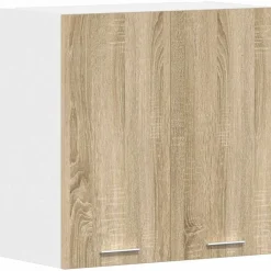 vidaXL Armoire suspendue "Lyon" Chêne Sonoma 60 x 31 x 60 cm Bois d'ingénierie
