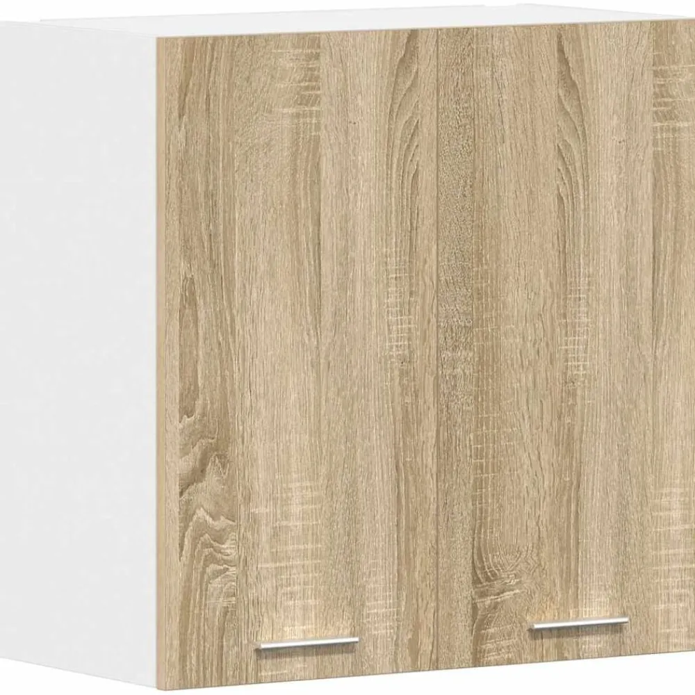 vidaXL Armoire suspendue "Lyon" Chêne Sonoma 60 x 31 x 60 cm Bois d'ingénierie