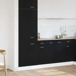 Armoires & Meubles De Rangement-vidaXL Armoire suspendue avec tiroir Chêne noir 30 x 46 x 81,5 cm Ch&ecirc;ne noir