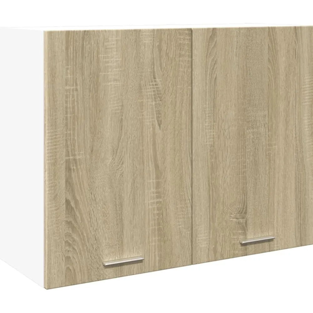 Armoires & Meubles De Rangement-vidaXL Armoire suspendue "Lyon" Chêne Sonoma 80 x 31 x 60 cm Bois d'ingénierie Chêne sonoma
