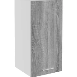 vidaXL Armoire suspendue "Lyon" Gris Sonoma 29,5 x 31 x 60 cm Bois d'ingénierie
