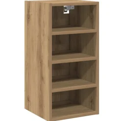 Armoires & Meubles De Rangement-vidaXL Armoire suspendue "Riga" Chêne artisanal 30 x 29,5 x 60 cm Bois d'ingénierie chêne artisanal