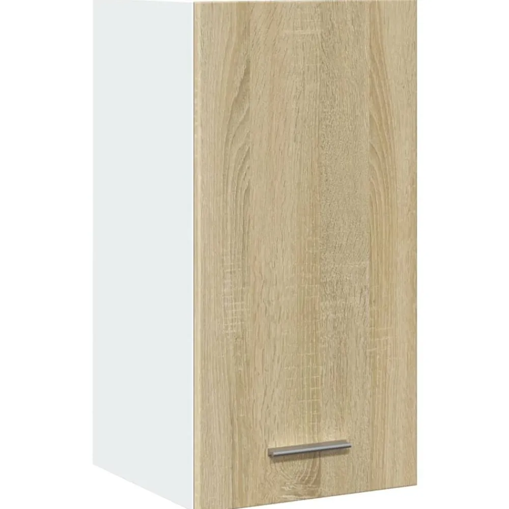 Armoires & Meubles De Rangement-vidaXL Armoire suspendue "Lyon" Chêne Sonoma 29,5 x 31 x 60 cm Bois d'ingénierie Chêne sonoma