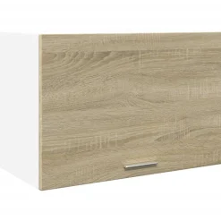 Armoires & Meubles De Rangement-vidaXL Armoire suspendue "Lyon" Chêne Sonoma 60 x 31 x 40 cm Bois d'ingénierie Chêne sonoma