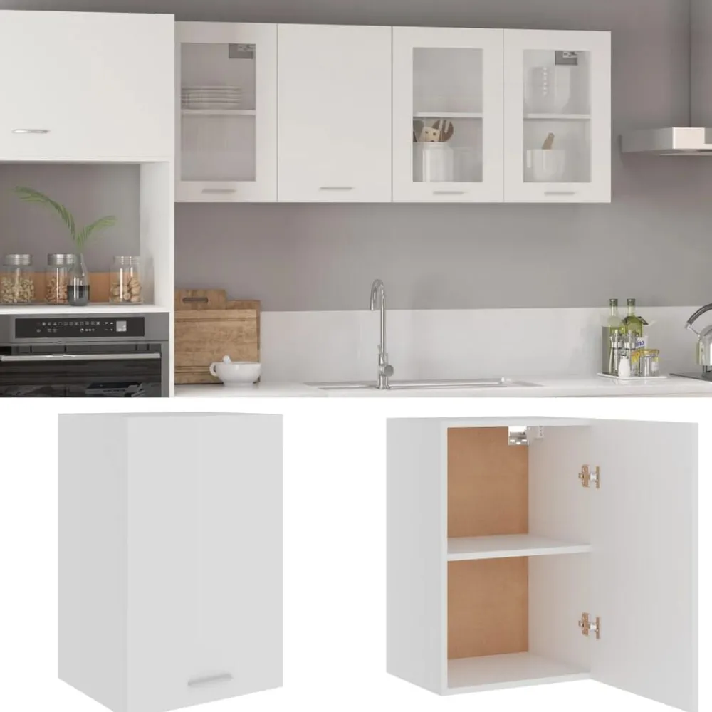 vidaXL Armoire suspendue "Lyon" 39,5 x 31 x 60 cm Bois d'ingénierie