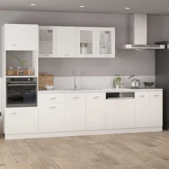 vidaXL Armoire suspendue