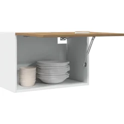 vidaXL Armoire suspendue "Lyon" Chêne artisanal 60 x 31 x 40 cm Bois d'ingénierie