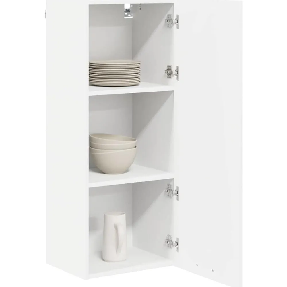 vidaXL Armoire suspendue 40 x 31 x 100 cm Bois d'ingénierie