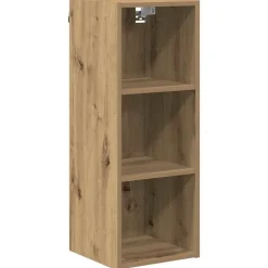 Armoires & Meubles De Rangement-vidaXL Armoire suspendue Chêne artisanal 30 x 29,5 x 80 cm Chêne artisanal