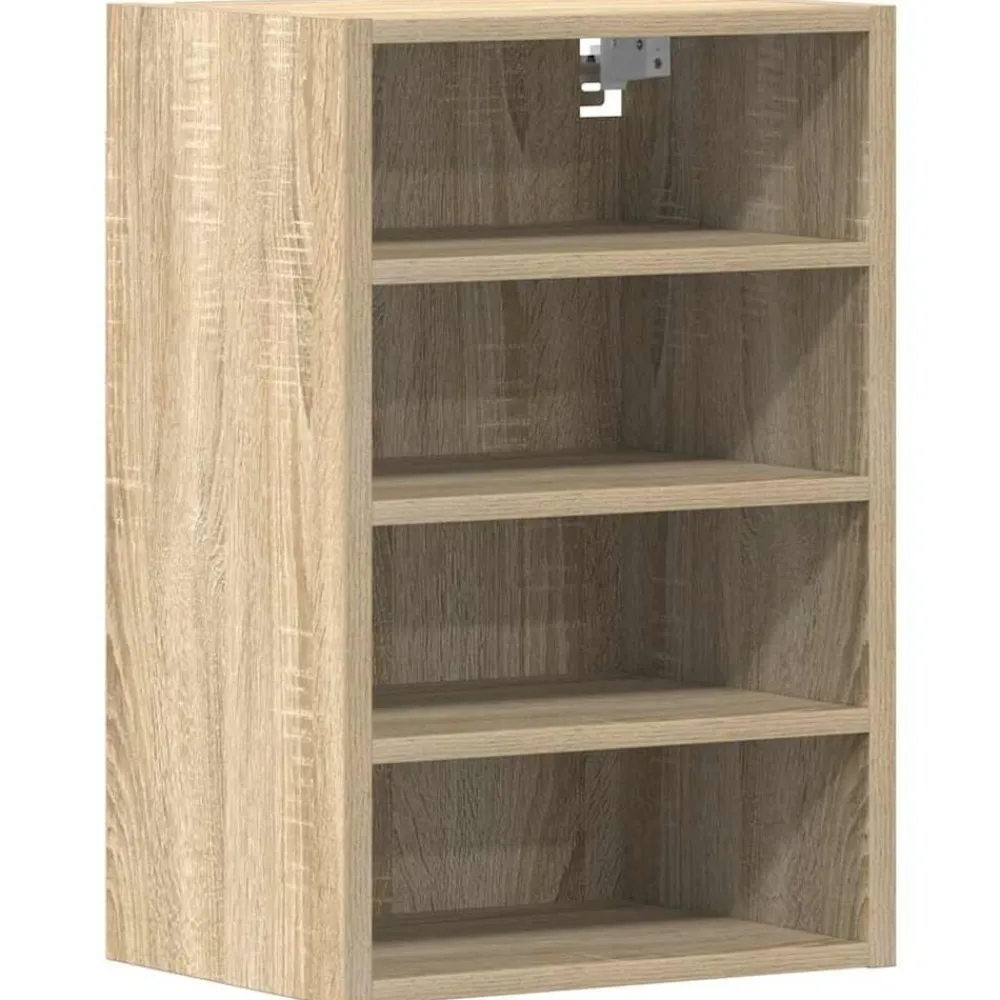 vidaXL Armoire suspendue "Riga" Chêne Sonoma 40x29,5x60cm Bois d'ingénierie
