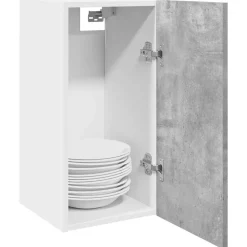 vidaXL Armoire suspendue "Lyon" 30 x 31 x 60 cm Bois d'ingénierie