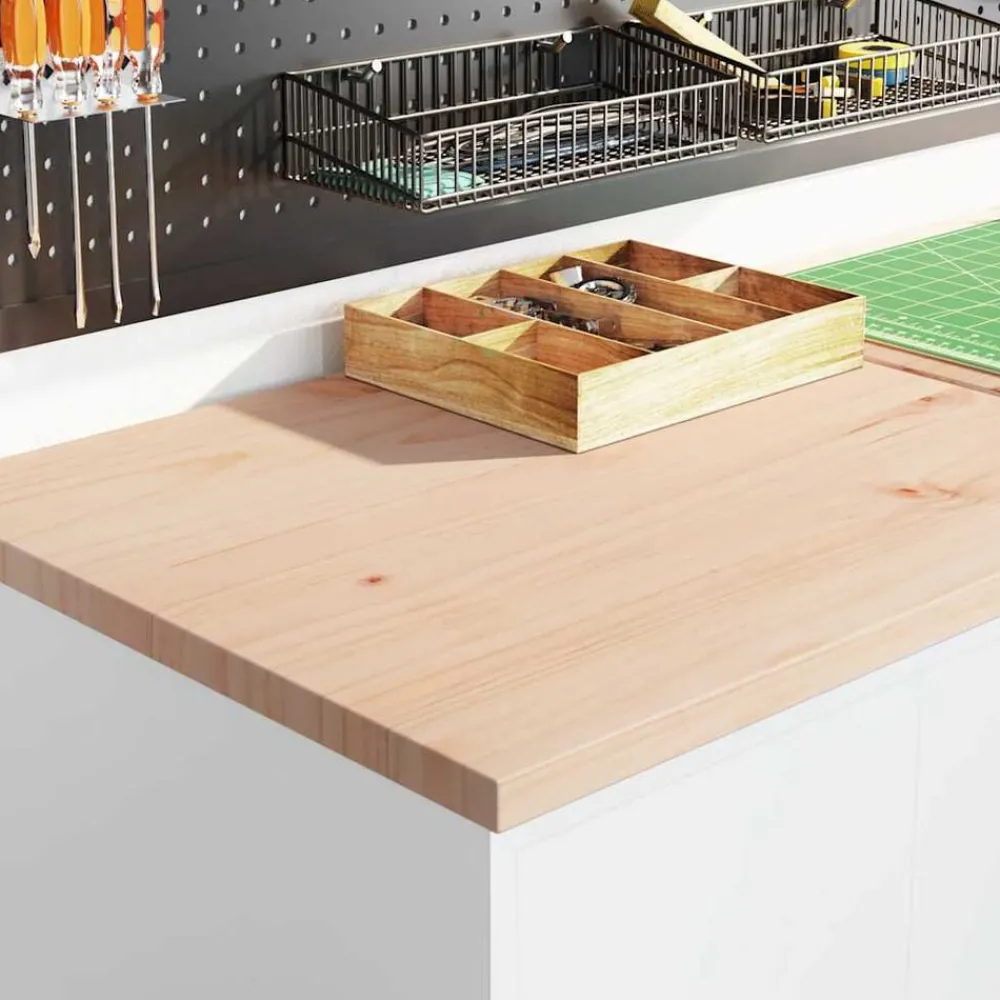 Stockage Industriel-vidaXL Armoires de garage 6 pcs bois d'ingénierie Blanc