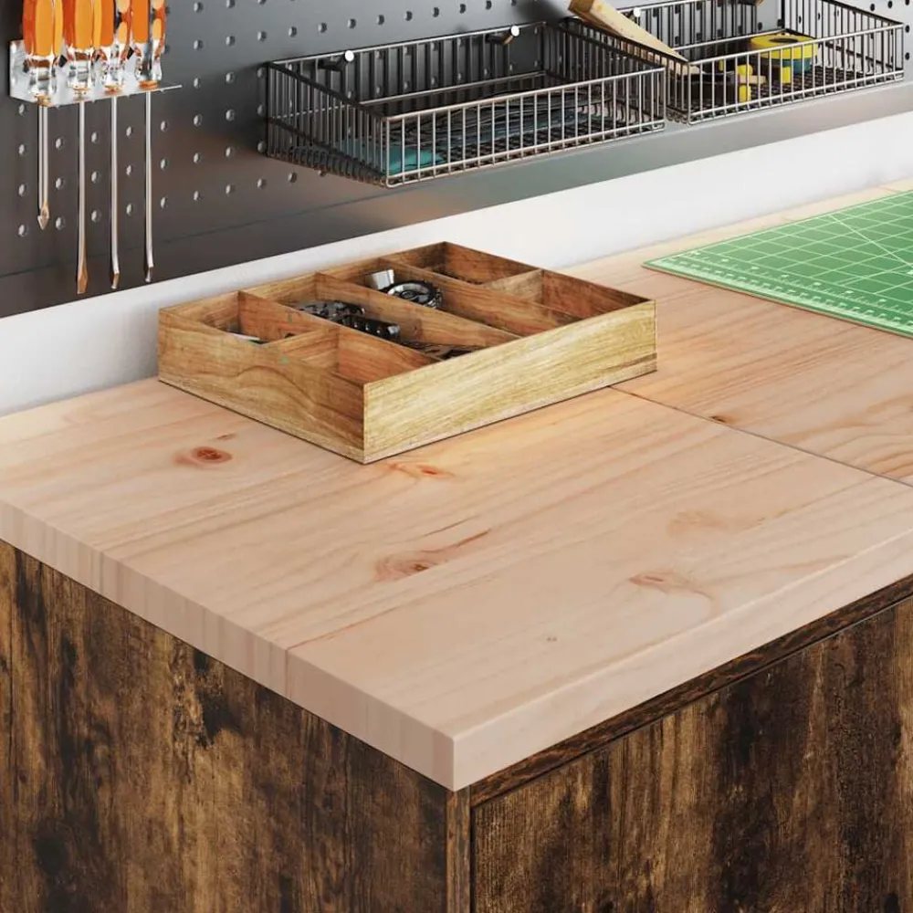 vidaXL Armoires de garage 2 pcs chêne fumé bois d'ingénierie