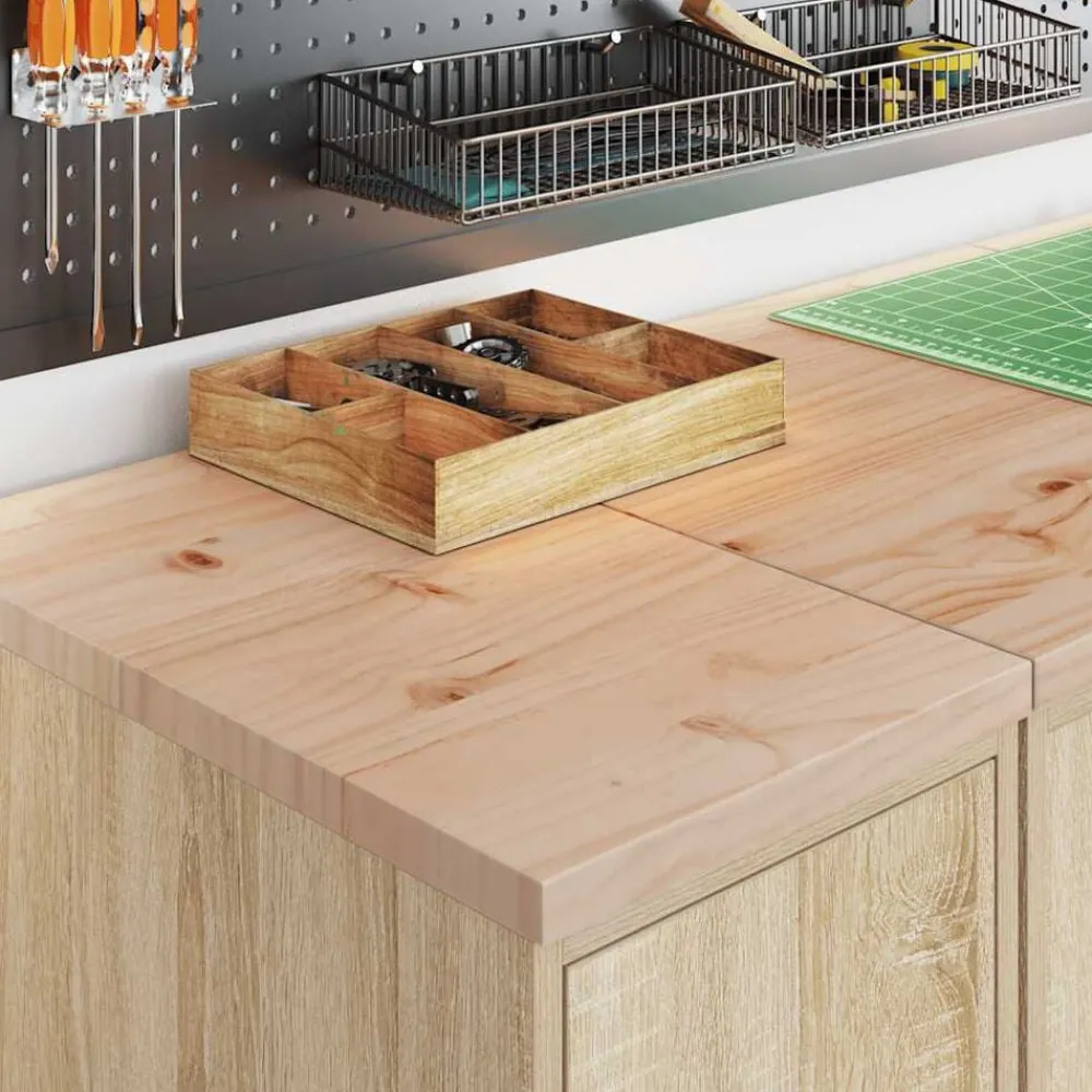 Stockage Industriel-vidaXL Armoires de garage 2 pcs chêne sonoma bois d'ingénierie Chêne sonoma