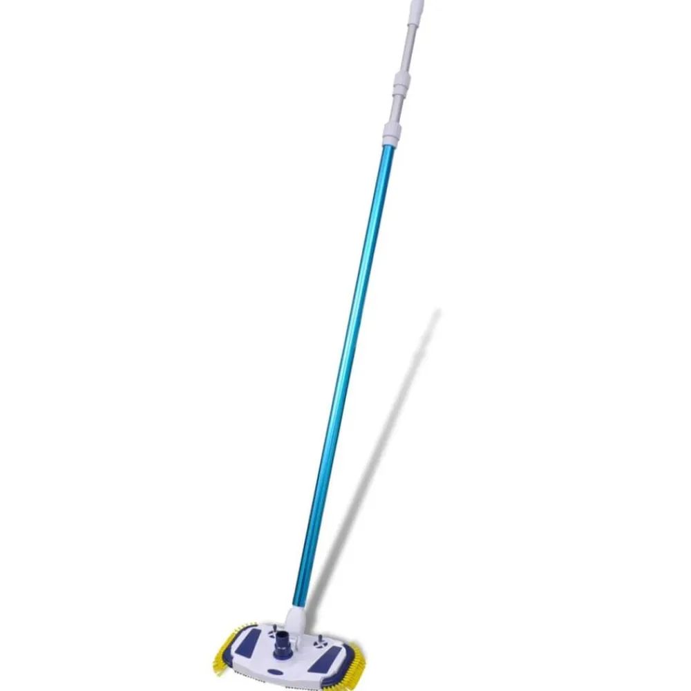 vidaXL Aspirateur de piscine avec manche télescopique et tuyau