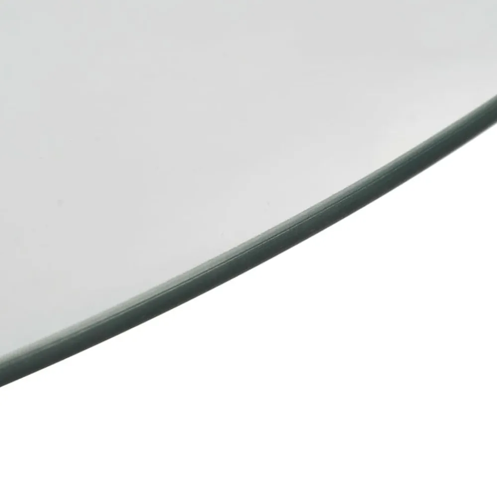 Arts De La Table & Arts Culinaires-vidaXL Assiette de service rotative Transparent 60 cm Verre trempé