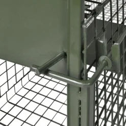 vidaXL Attrape à animaux avec 2 portes