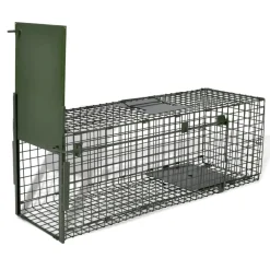 Loisirs De Plein Air-vidaXL Attrape à animaux avec 1 porte