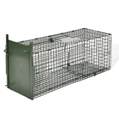 Loisirs De Plein Air-vidaXL Attrape à animaux avec 1 porte