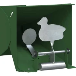 vidaXL Attrape-plombs Vert 14 x 14 x 19 cm Acier