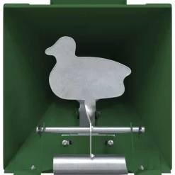 vidaXL Attrape-plombs Vert 14 x 14 x 19 cm Acier