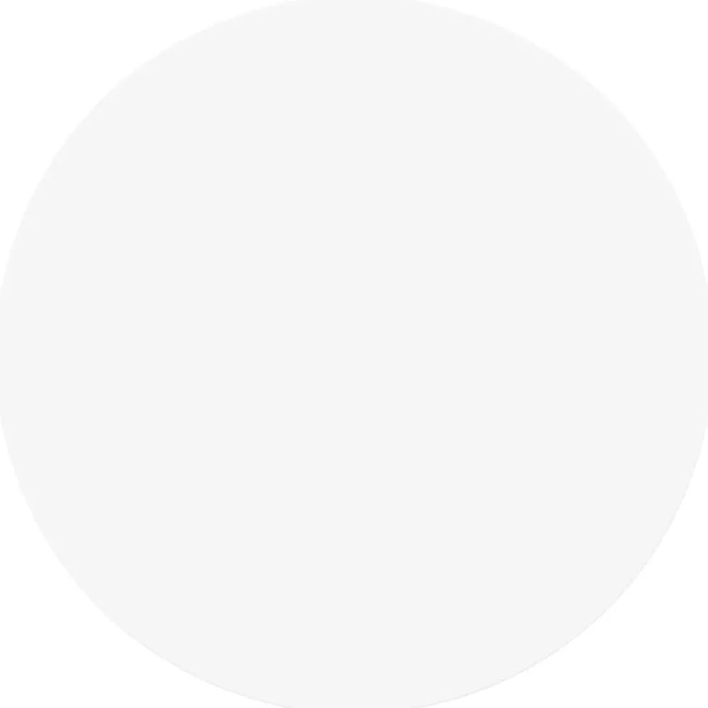 vidaXL Autocollant 2 pcs Blanc Ø 20 x 0,5 mm Papier