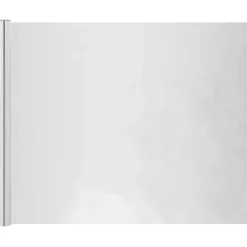vidaXL Autocollant de meuble Argenté 90 x 500 cm Plastique