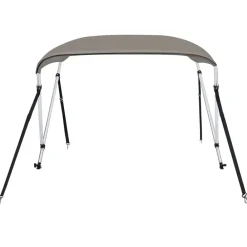 vidaXL Auvent bimini à 2 arceaux 150x120x110 cm