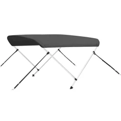 Pièces Détachées Pour Véhicules-vidaXL Auvent bimini à 2 arceaux 150x120x110 cm Anthracite